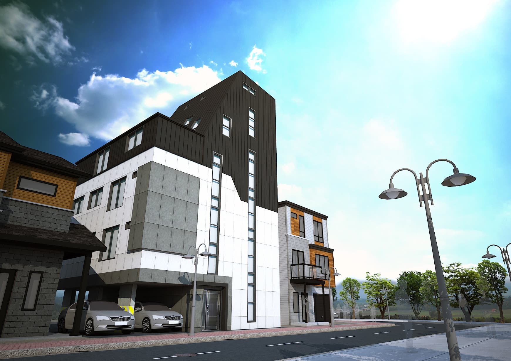 방배동 근린생활시설/다가구 신축공사