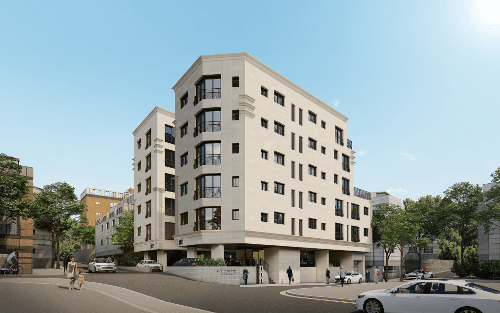 서초동 전원빌라 재건축 공사